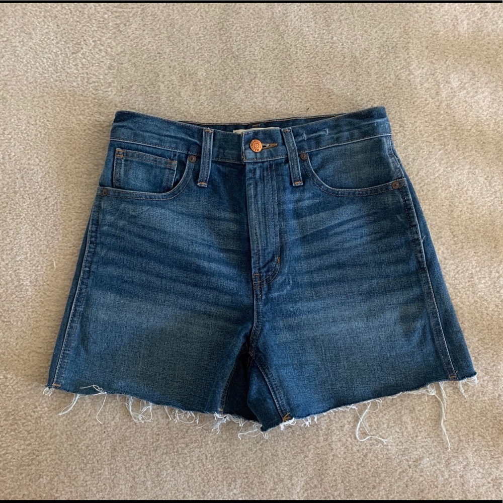 🔴 Madewell Perfect Jean Short 24